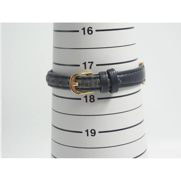 Sold Gucci 6000L Sharry Shelly Dilal 25mm Ladies Women's Swiss Qz Watch Working - Picture 14 of 16